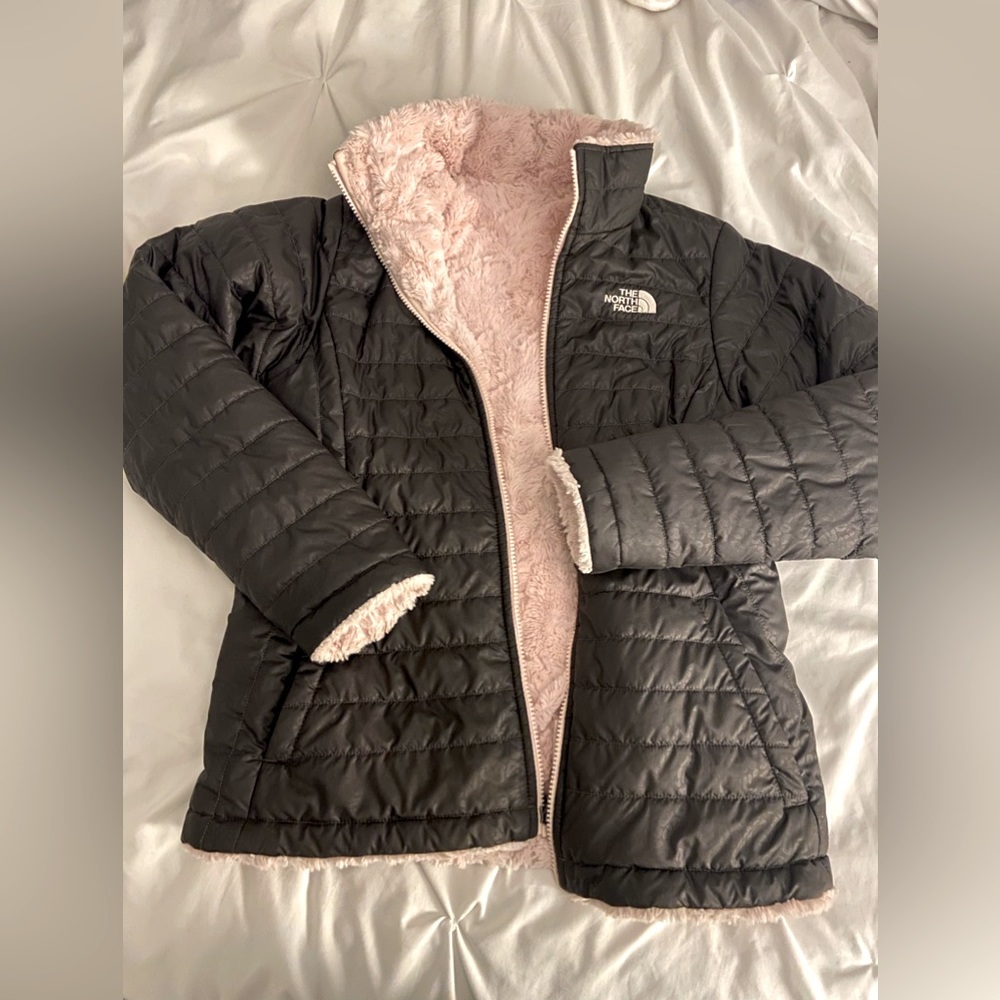 THE NORTH FACE - Reversible Fleece Coat Women’s Small